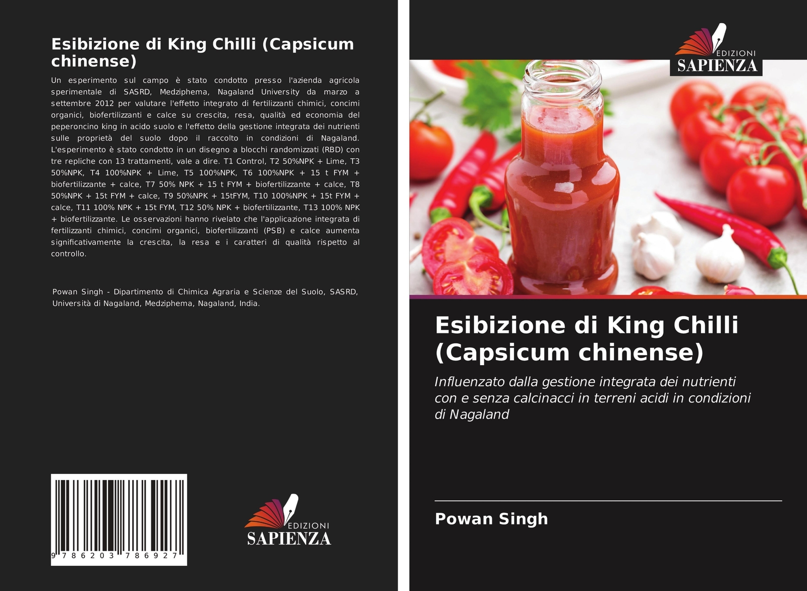 Thumbnail - Esibizione Di King Chilli (capsicum Chinense) Powan Singh Taschenbuch