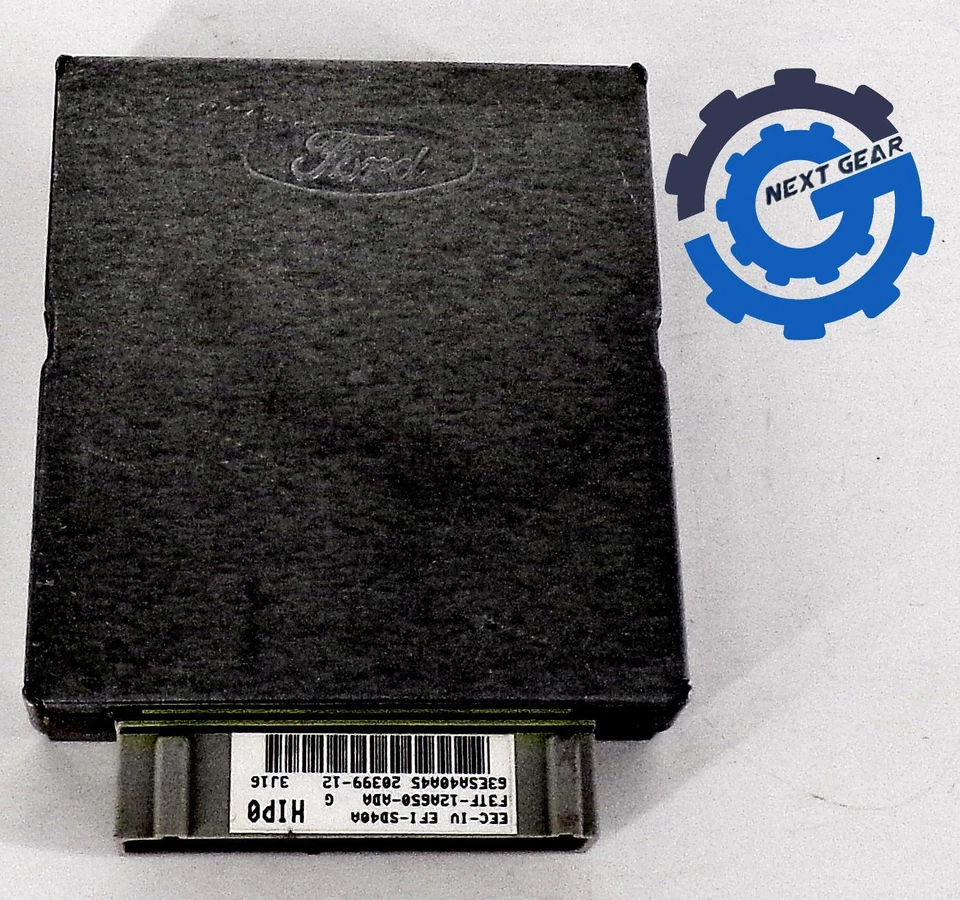 78-5743 Remanufactured Cardone Engine Control Module 1992-95 Ford Econoline 4.9L - Image 4 of 4