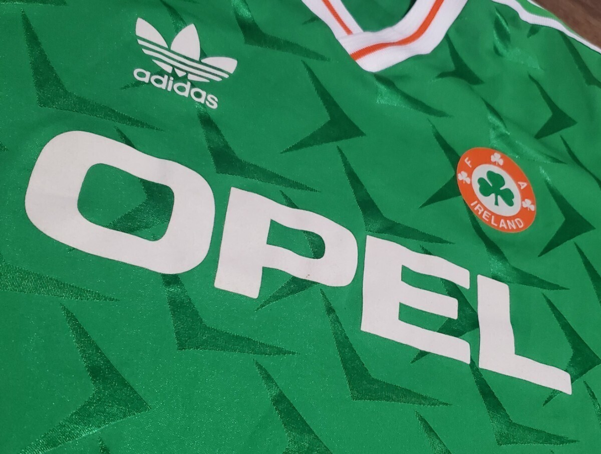 Ireland National Team Home 1990-1992 Football Shirt Jersey