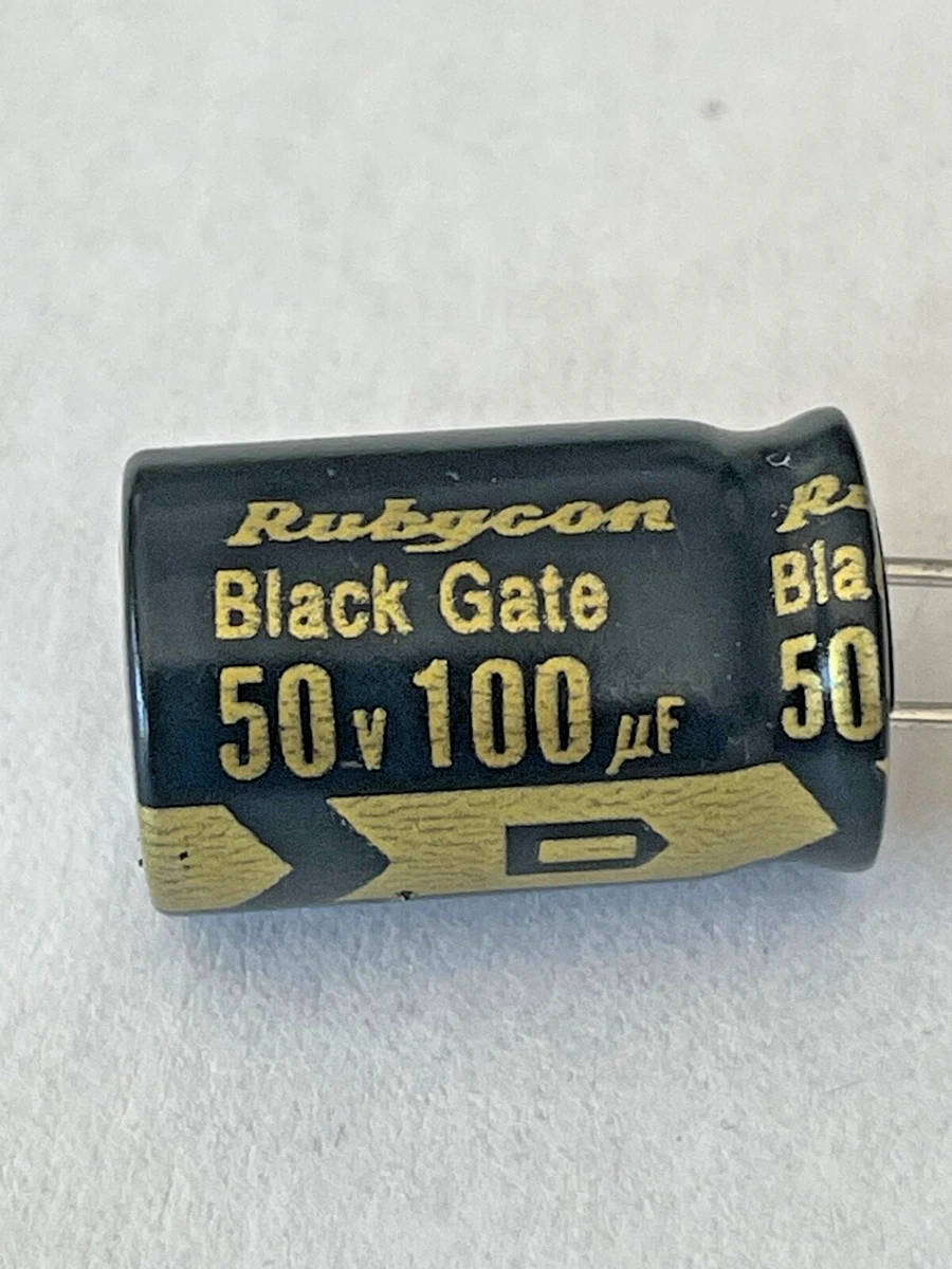 black gate capacitor | eBay