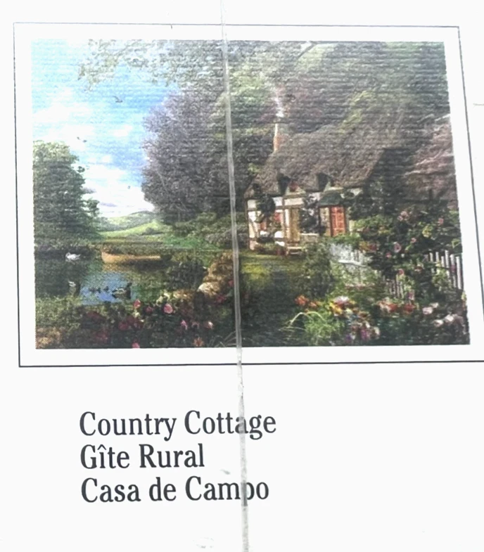 Ravensburger Puzzle 1500 Pieces "Country Cottage" New Sealed - Image 2 of 3