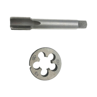 New M16 x 1mm Tap & M16 x 1.0mm Die Metric Thread Right Hand HSS
