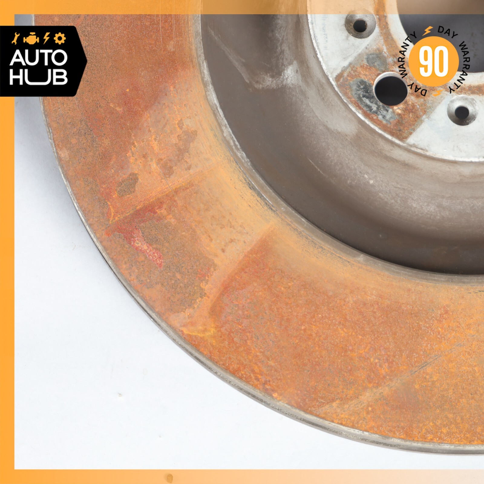 Bentley Continental GTC Flying Spur Front Brake Rotors Disc Left & Right Set 59k