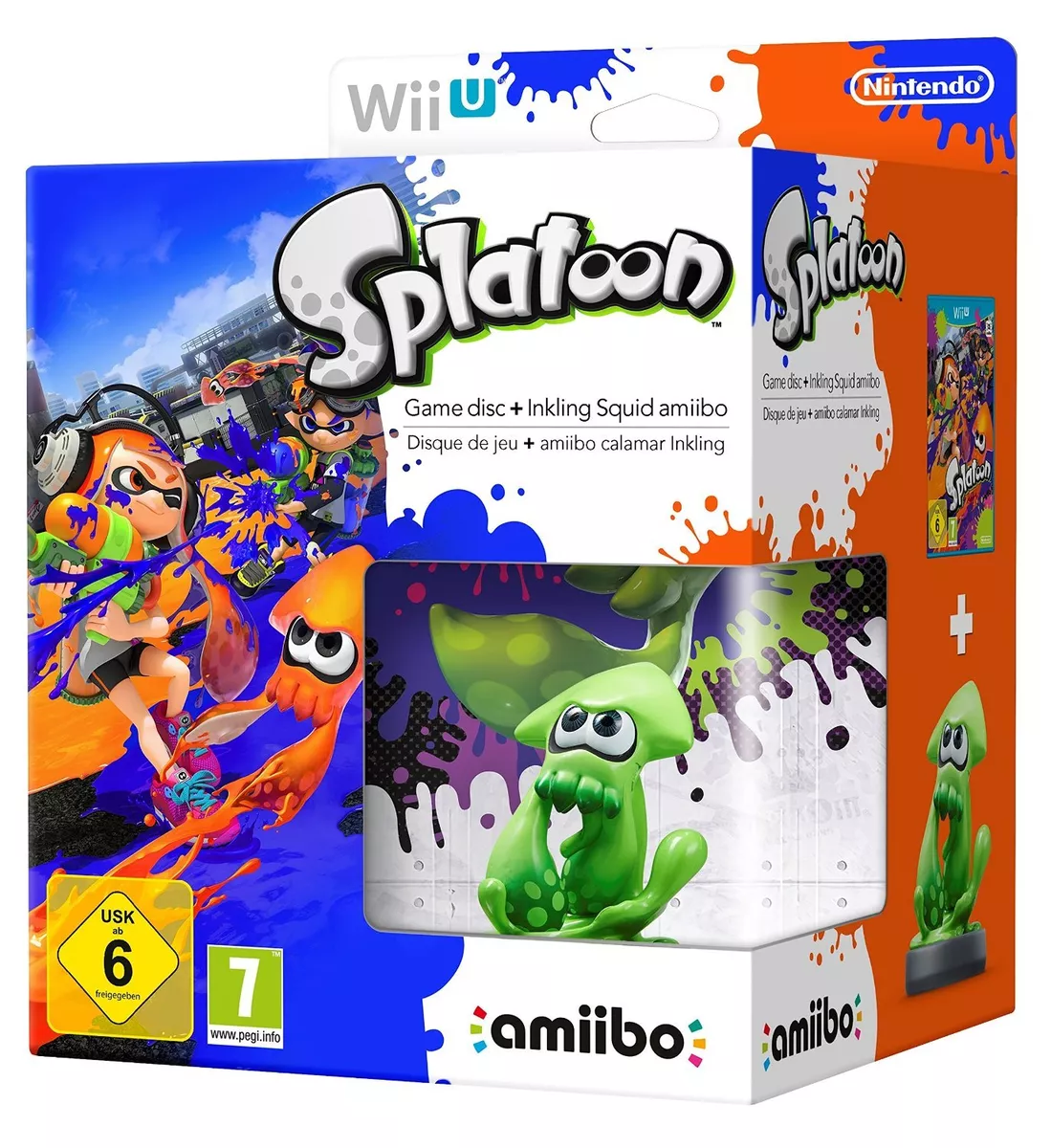 Splatoon 1 wii deals
