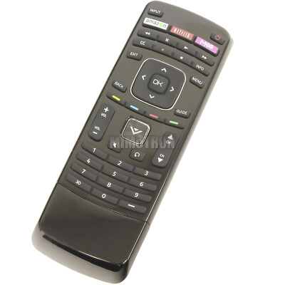 Original XRT303 Generic Vizio 3D Remote w/ Keyboard M3D460SR M3D420SR E3D420VX