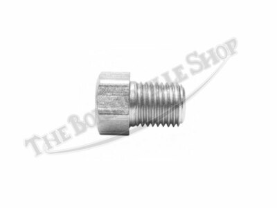 NORTON BSA TRIUMPH ETC CONCENTRIC CHOKE BLANKING PLUG (1)PN# 4/137A