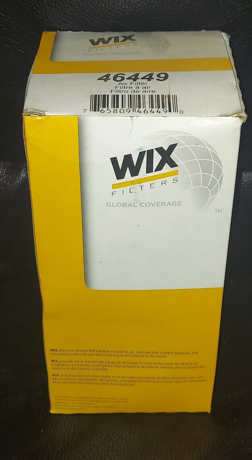 Wix Air Filter 46449 NIB