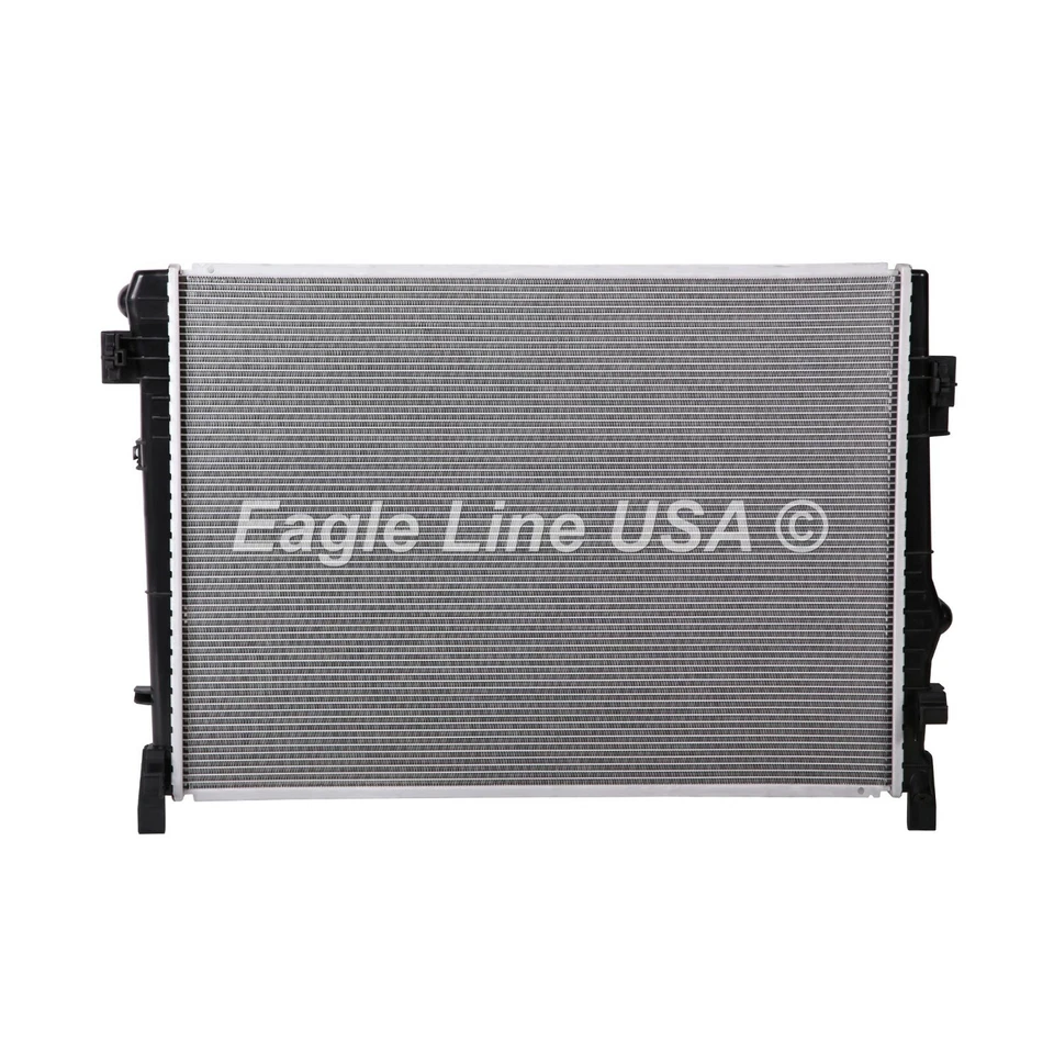 Radiador compatible con Dodge Journey L4 09-18 2,4 L V6 3,6 L 68038238AA CH3010348 nuevo Foto 2 de 4