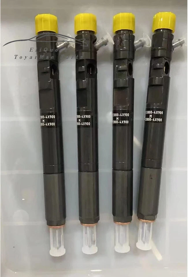 New 4pcs Fuel Injectors Delphi CRDI 33800-4X900 EJBR03001D For Kia Bongo 3 - Image 2 of 4