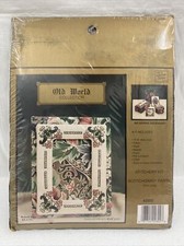 Another Look Picture Frame Stitchery Kit 2802 Old World Collection Unopened