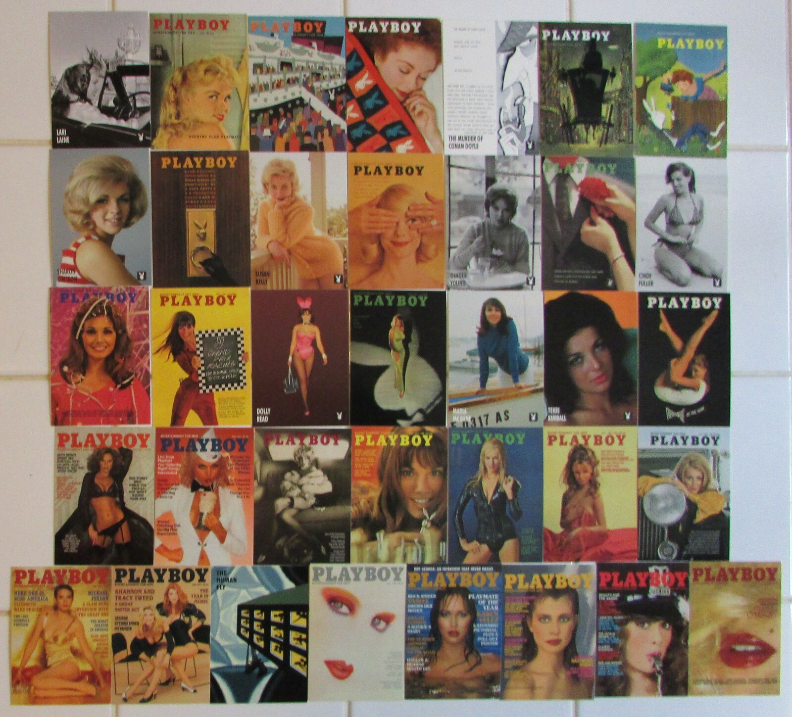 Playboy Centerfold Collector Cards May Edition you pick | Aqualogic