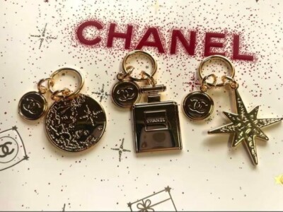CHANEL Holiday Charm Set of 3 2022 Novelty JAPAN NEW Moon No.5