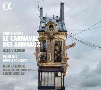 Saint-Sans Tierkarneval - Poulenc Doppelkonzert