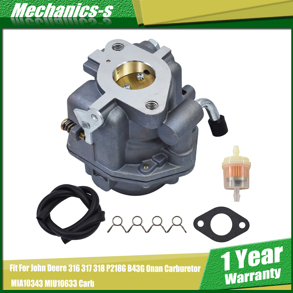 NUOVO CARBURATORE Fit Deere LX178 CARB John 32045 O 32226 32410 - Foto 11