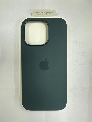 Custodia originale in silicone con MagSafe per iPhone 16 Pro Max 15 Pro 14 13 12 - Imagen 12 de 54