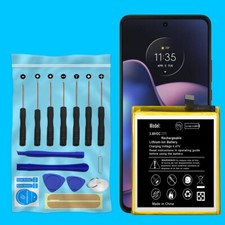 5100mAh Internal Grade A Battery f Motorola Edge 2022 XT2205-2 w/ Repair Tools