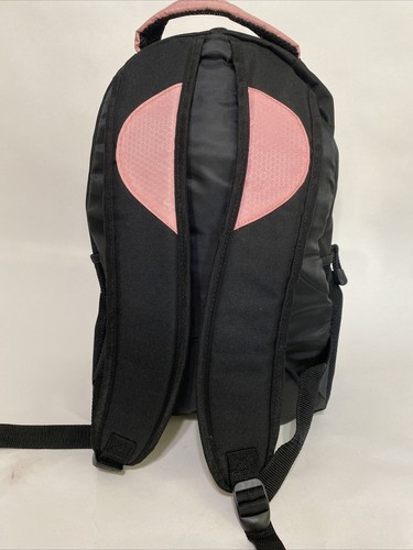 BRAND NEW Reebok Backpack Classic Logo Pink Black 16L Back to School - Picture 9 of 9