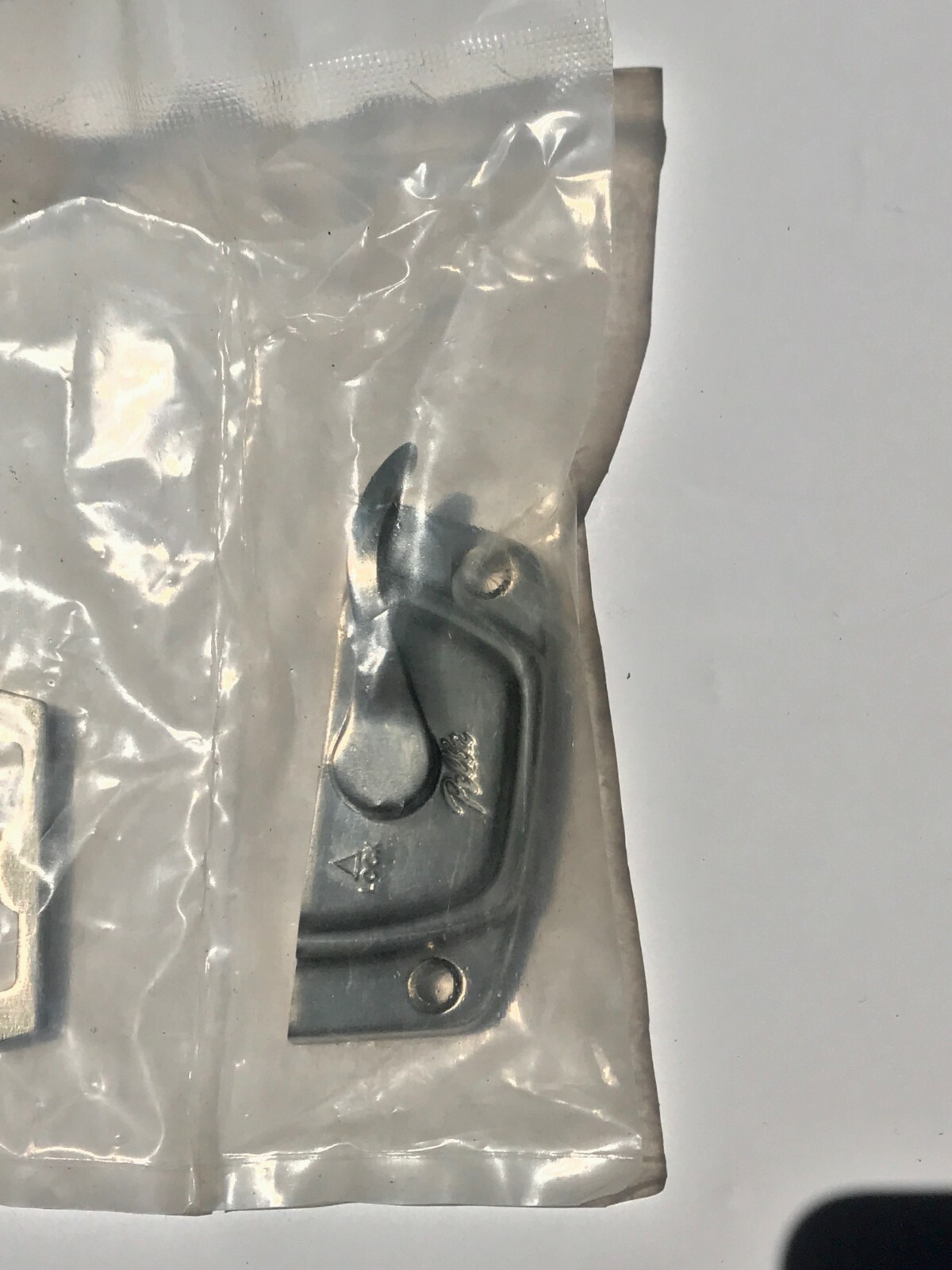 Pella Doublehung Window Hardware Sash Lock And Strike In Satin Nickel