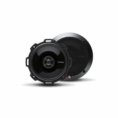 Rockford Fosgate Punch P152 80W 5.25'' 2-Way 4-Ohm Full Range Coaxial Speakers UC