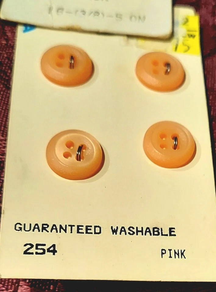 30 TINY BUTTONS~MATCHED SETS~CARD & LOOSE U-PICK I-PICK COLOR STYLE SEE DETAILS - Image 3 of 4