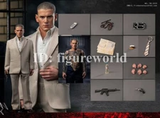 Pre-order FISH BONETOYS FB-Z022 1/6 Prison Break Michael Action Figure Model Toy