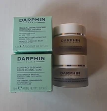 2 Darphin Paris Aromatic Cleansing Balm Age-Defining Dermabrasion 0.15oz (B1-G13
