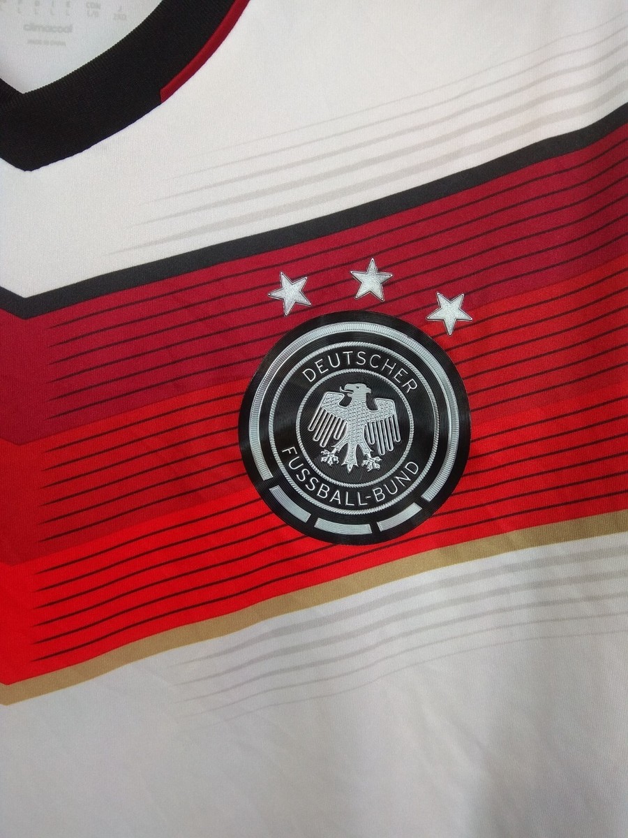 Germany Jersey 2014 World Cup Home M Shirt adidas Soccer Football