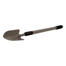 Extendable Handle Garden Hand Trowel Telescoping Shovel Comfort Grip 28 to 42