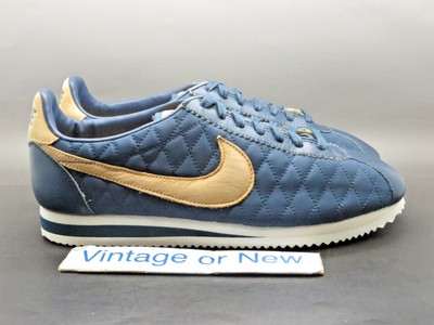 nike cortez quilted