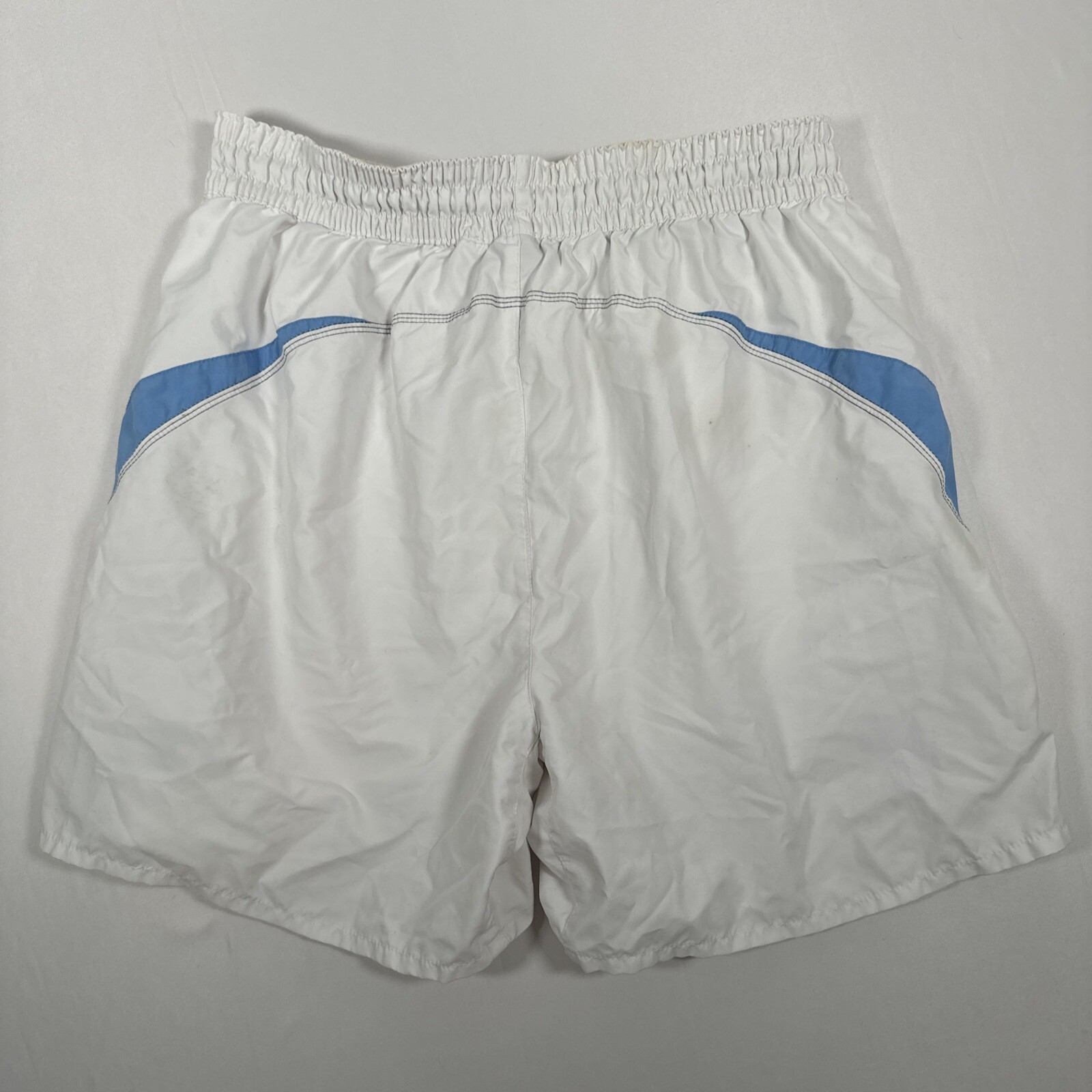 Rare Original Manchester City 2003/2004 Reebok Home Football Shorts Large thumbnail 2