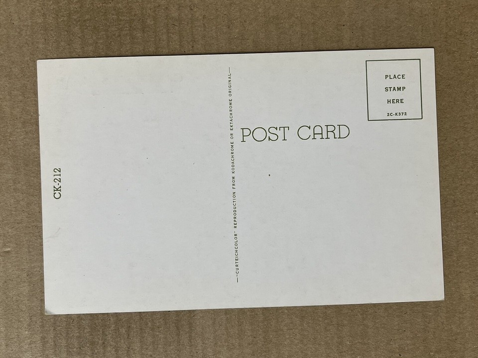 Postcard Pell Lake WI Wisconsin Scenic Greetings Fishing Boat Vintage