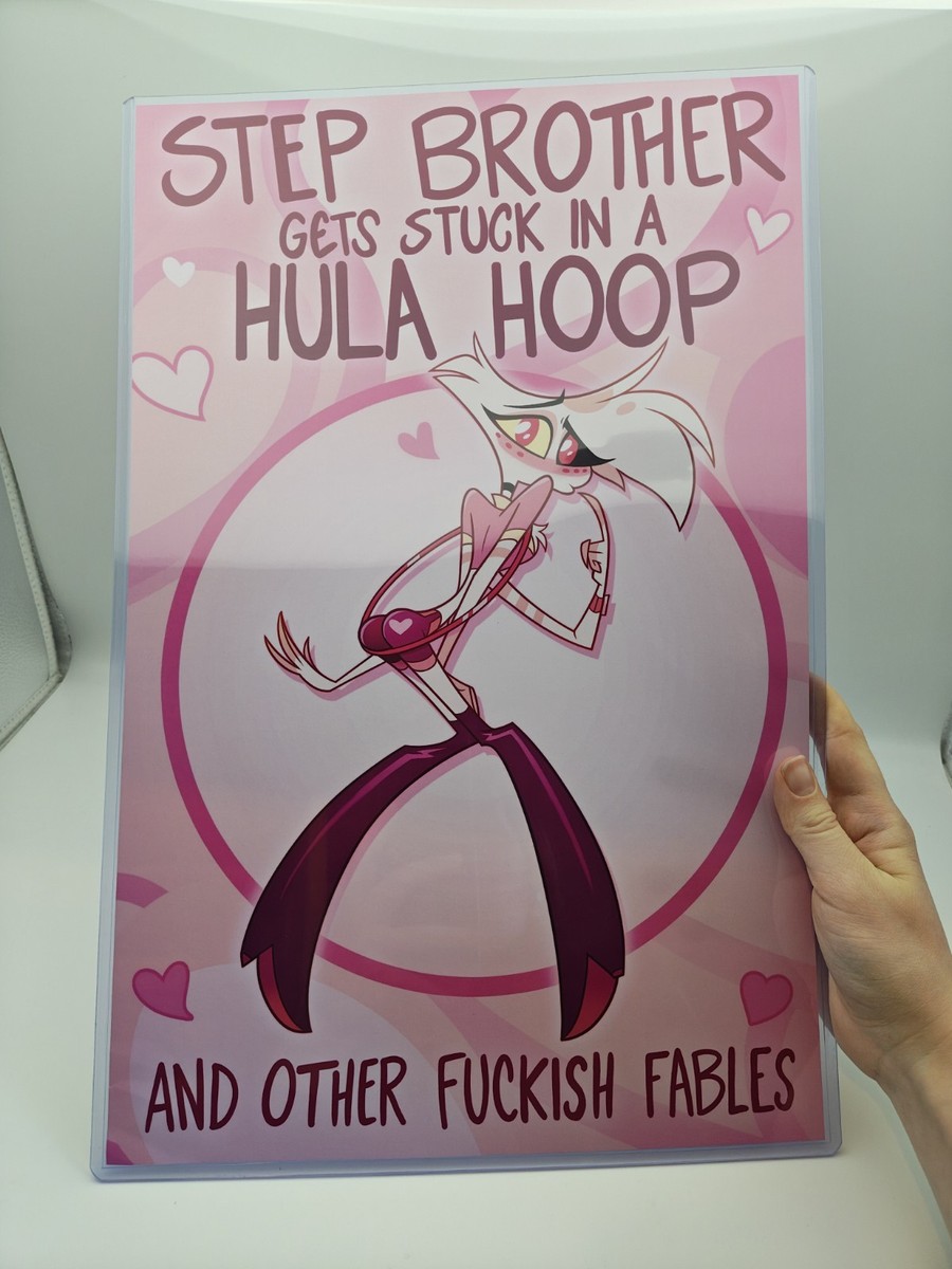 Hazbin Hotel Step Brother Angel Dust Official Limited Edition