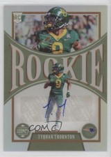 2022 Panini Legacy Rookies Premium Penmanship Silver Tyquan Thornton Auto 0r5l