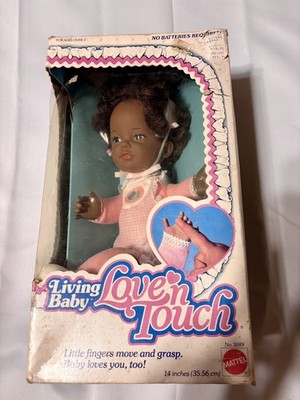 Love N Touch Living Baby Doll AA in Orig Box Big Sister #3889