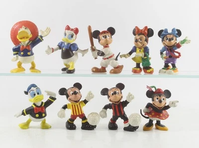 Minni Maus & Donald Duck == Walt Disney 9 x Figuren comics spain - Bild 1 von 2