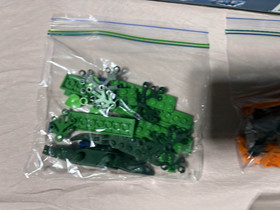 Lego Agents 8632 Swamp Raid Complete w/manual RETIRED (USED) (READ DESCRIPTION)