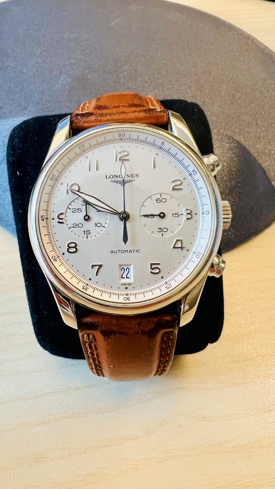 relógio longines avigation automatic cronógrafo - image 1