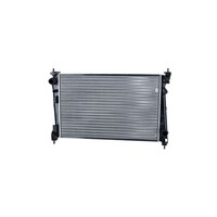 KüHler Motor KüHlrippen 619 - 397 Mm Alu NRF FüR U.A. Alfa Romeo Mito