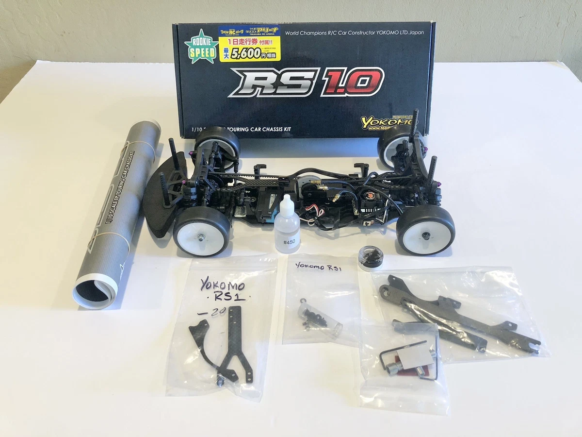 Yokomo 1:10 Hobby RC Car, Truck & Motorcycle Touring Cars for sale