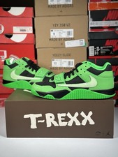 Size 10.5M - Travis Scott x Air Jordan Jordan Jumpman Jack TR Green Spark - New