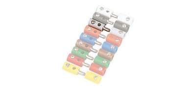 BRAWA 3057 Male Plug Gray Mm 2.5 (Pack Of 10 Pieces)