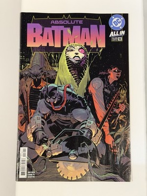 Absolute Batman #18 First Print Court Of Owls Snyder Dragotta DC