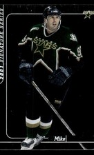 2000 BE A PLAYER SIGNATURE SERIES MIKE MODANO 89 MINT HOCKEY DALLAS STARS