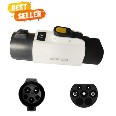 Compact Type 1 to GBT Charging Adapter - Waterproof & Portable EV Solution