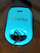 Babycakes Waffeleisen Antihaftbeschichtet - Blau