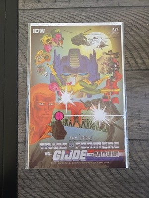 TRANSFORMERS VS GI JOE The MOVIE ADAPTATION #1 (2017)