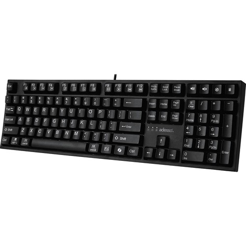 Adesso AKB-670UB EasyTouch 670 Mechanical Keyboard With CoPilot AI Hotkey - Picture 3 of 12