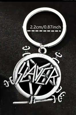 Slayer Logo Schlüsselanhänger NEU