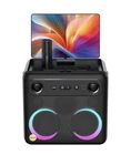 Smart Karaoke Machine for Adults - with Lyrics Display, 64GB Karaoke Tablet, ...