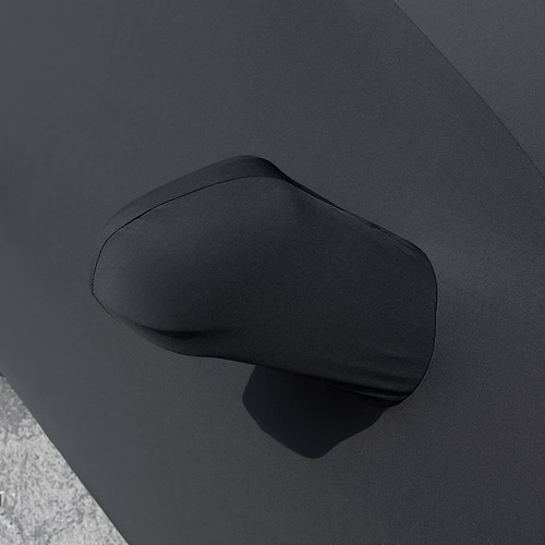 Indoor Full Car Cover Stain Stretch Dust-proof Protection Black For TOYOTA SUPRA - Picture 2 of 9